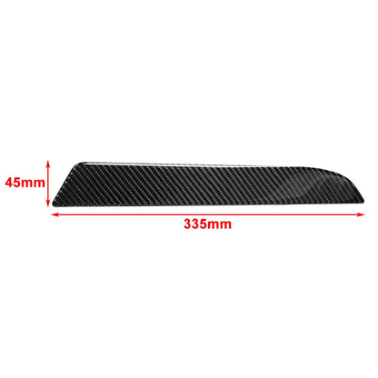 Carbon Fiber Dashboard Trim Cover for Audi A5 (2008-2017)