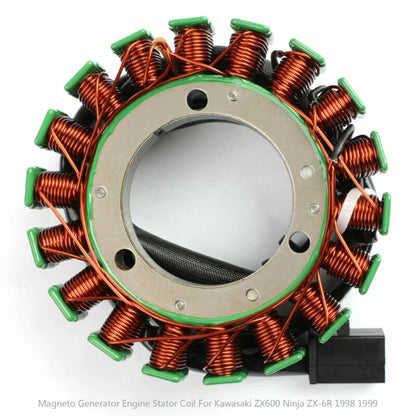 Stator Alternator for Kawasaki ZX-6R Ninja (1998-1999)