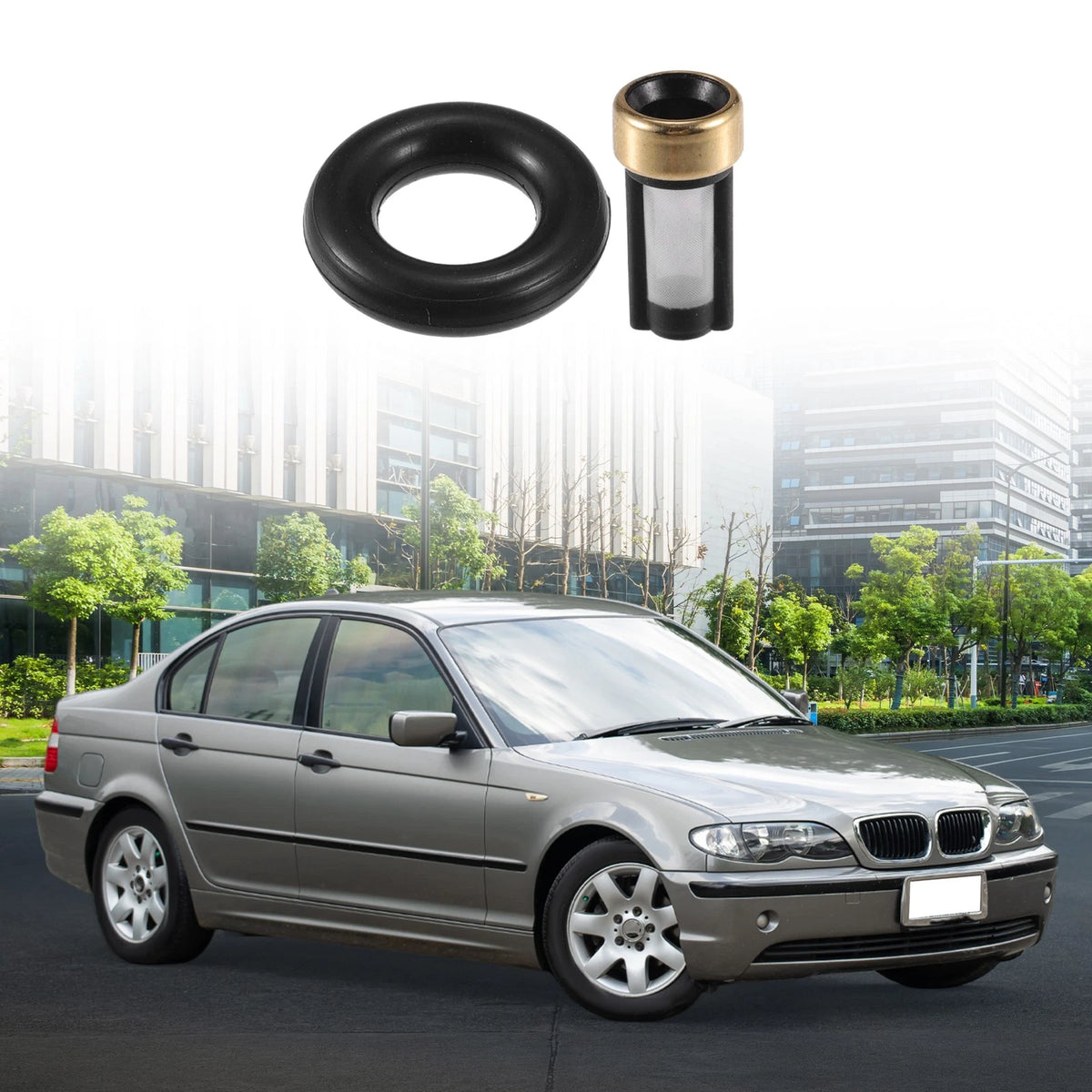 Fuel Injector Seal O Ring for BMW L6 3.0L 6 x Sets (2001-2006)