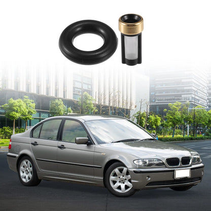 Fuel Injector Seal O Ring for BMW L6 3.0L 6 x Sets (2001-2006)