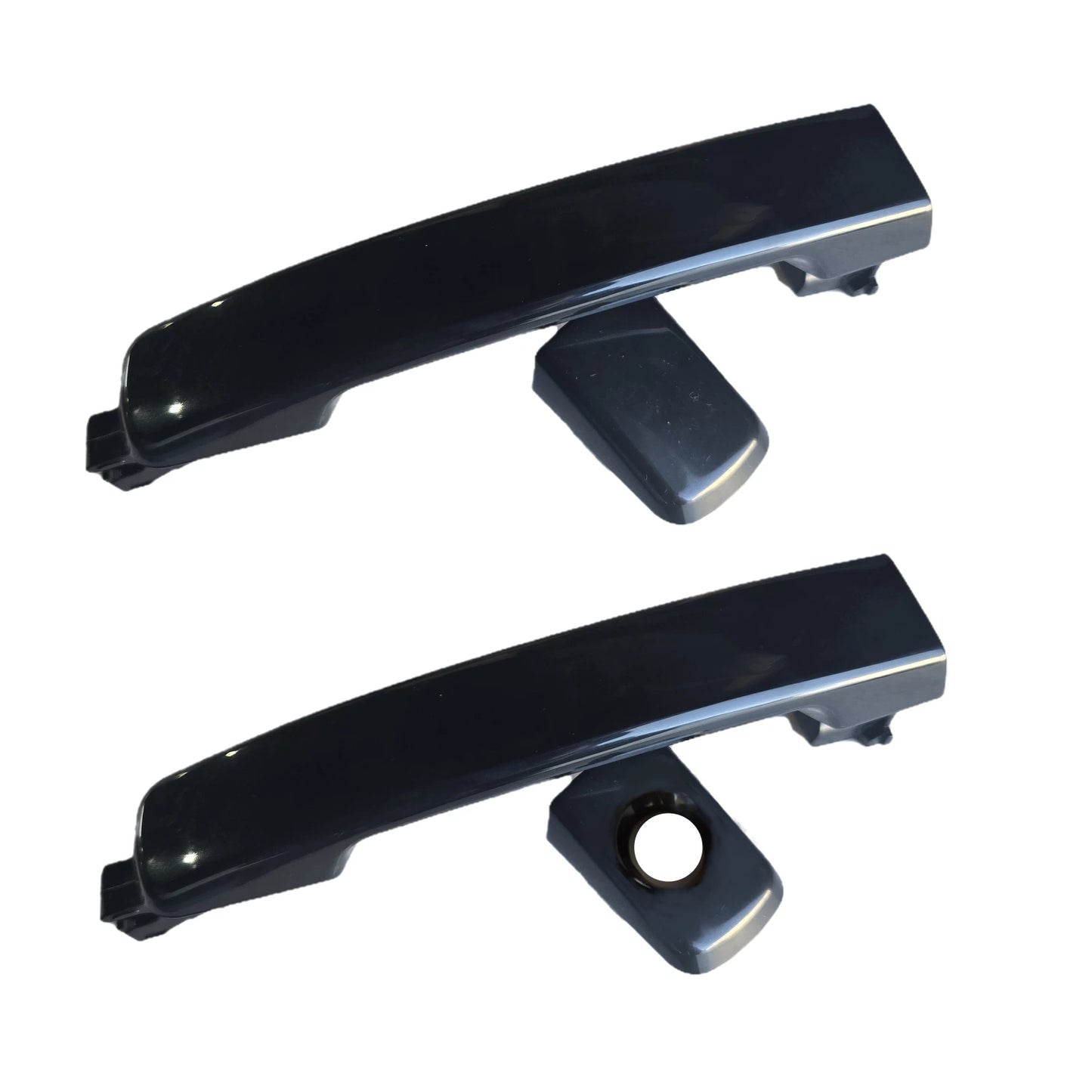 2pcs Front LH+RH Black Door Handle for Dualis J10, Pathfinder R51 (2007–2012)