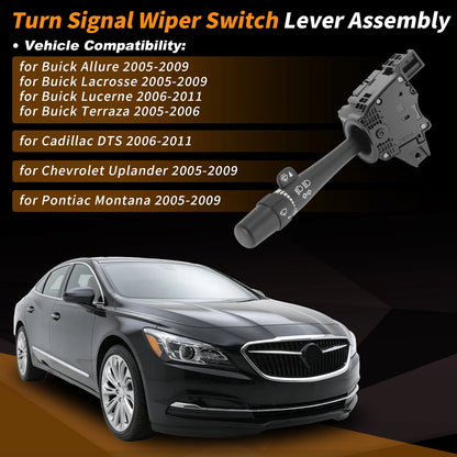 Turn Signal Switch Lever for Buick Lucerne Cadillac DTS (2006–2011)