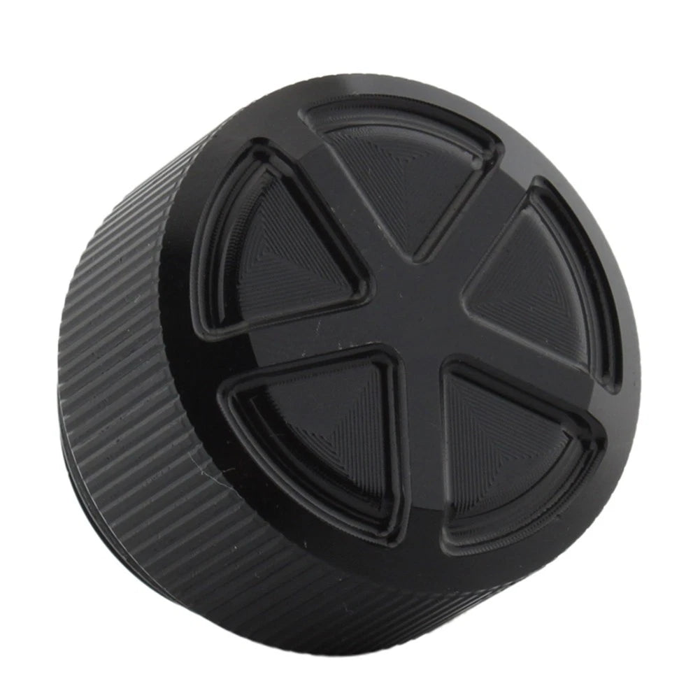 Black Oil Filler Cap Cover for YAMAHA VMAX 1200 1700 XJR 400