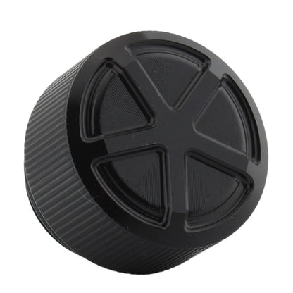 Black Oil Filler Cap Cover for YAMAHA VMAX 1200 1700 XJR 400