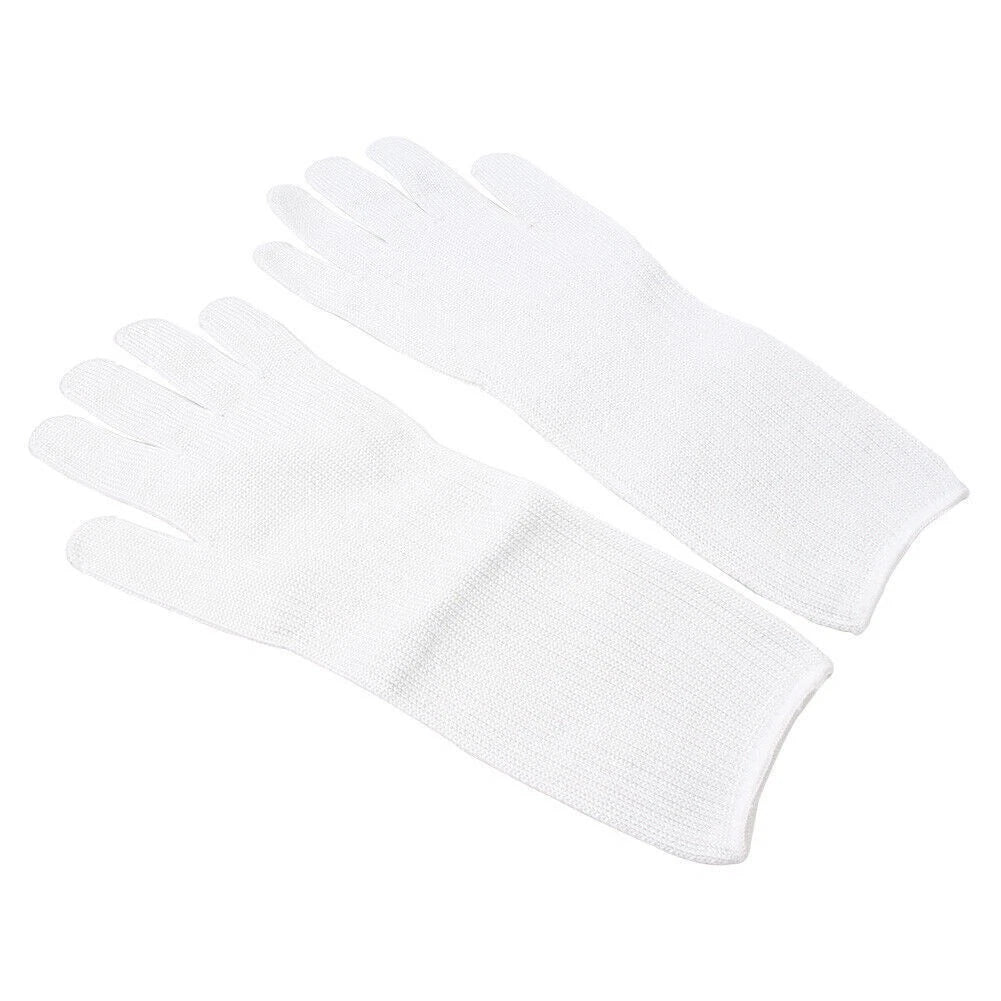 Cut Proof Stab Resistant Gloves for Butchers - Level 5 Stainless Steel Mesh