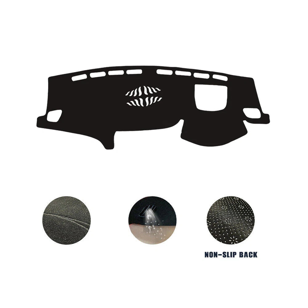 Non-Slip Dash Mat for BMW X3 F25 Dashboard Cover Black (2011-2017)