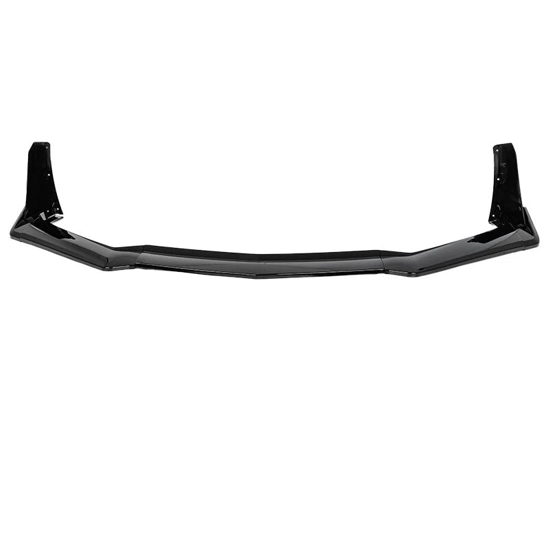 Front Bumper Lip Splitter Spoiler for Corvette C8 2020-2024 Carbon Flash