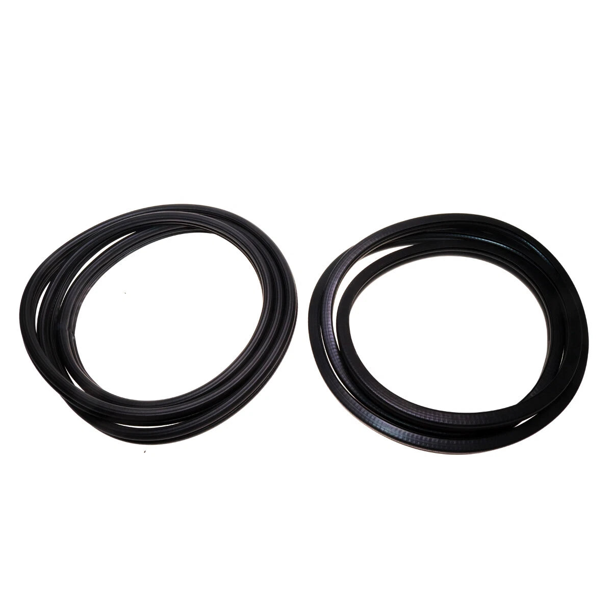 Rear Door Weatherstrip for Hyundai Excel X2 Sedan 1990-1994