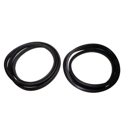 Rear Door Weatherstrip for Hyundai Excel X2 Sedan 1990-1994