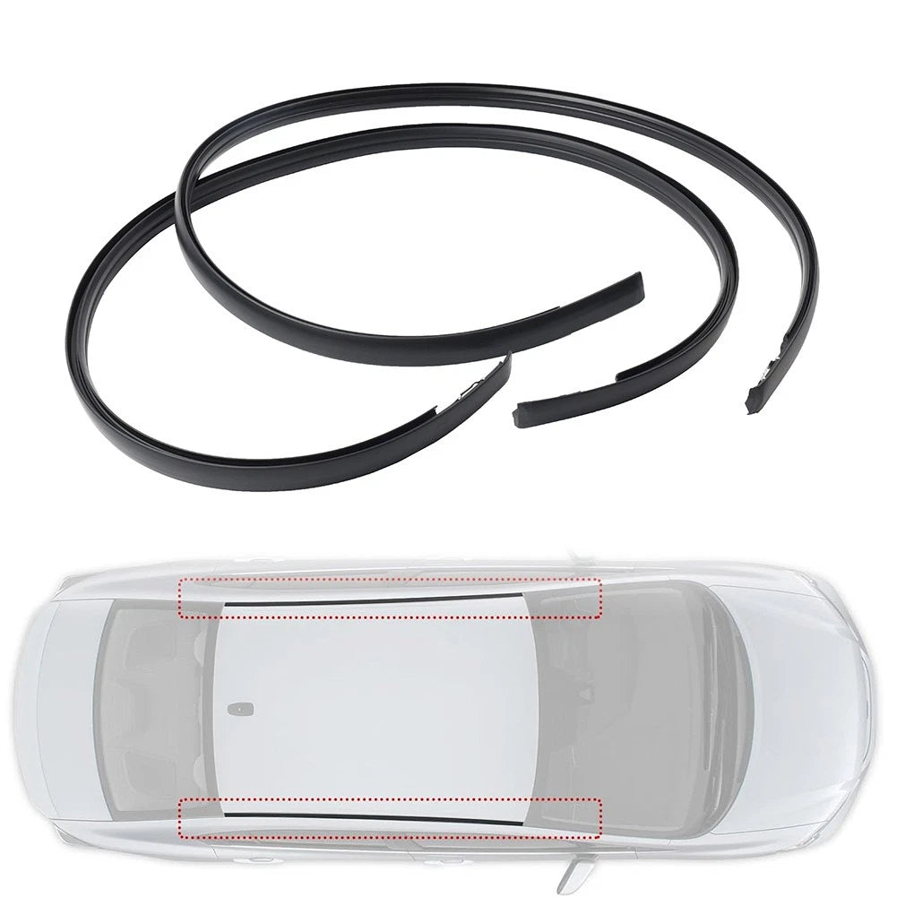 Roof Molding Trim Weather Seal Strip for Honda Civic Sedan (2012-2015)