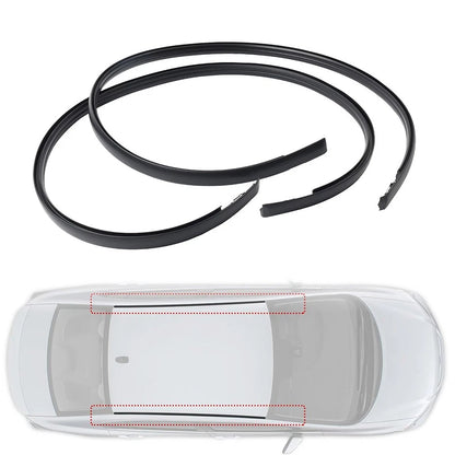 Roof Molding Trim Weather Seal Strip for Honda Civic Sedan (2012-2015)