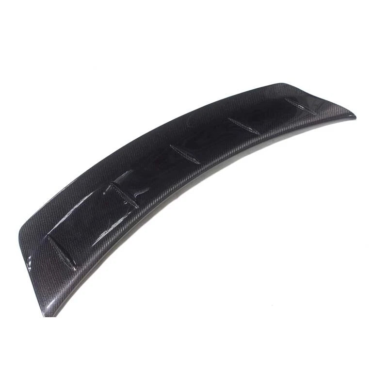 Carbon Fiber Add-on Rear Spoiler Blade Cover for Nissan GTR R35 2008-2015