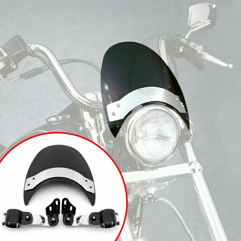Windshield for Yamaha VMX1200 V-Max/XVS650V Star (1985-2008)
