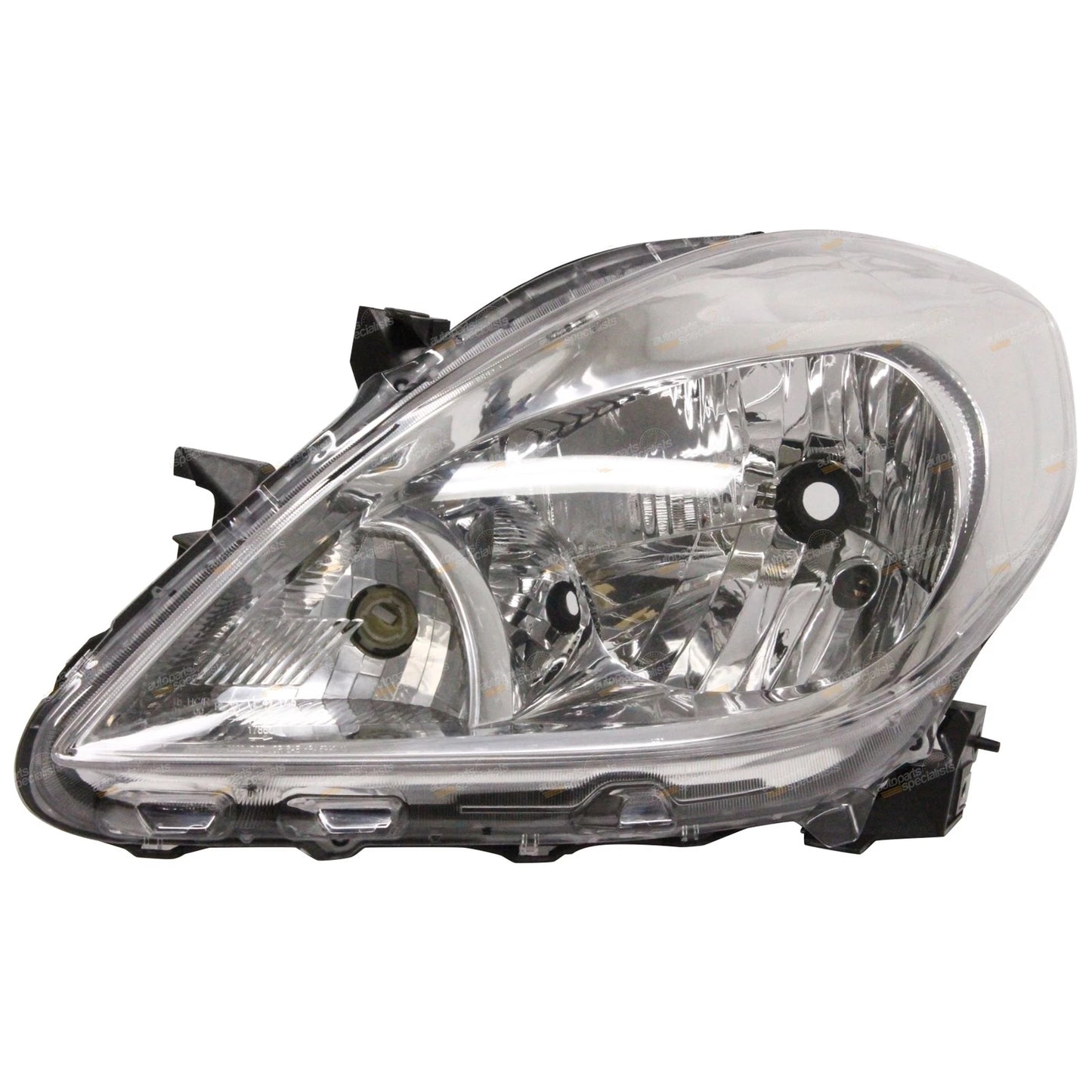 Left Replacement Headlight for Nissan Almera N17 ST/Ti Sedan 2012-On