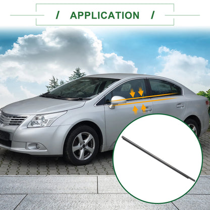 1pc Front Right Weatherstrip Window Seal for Toyota Camry (1997–2001)