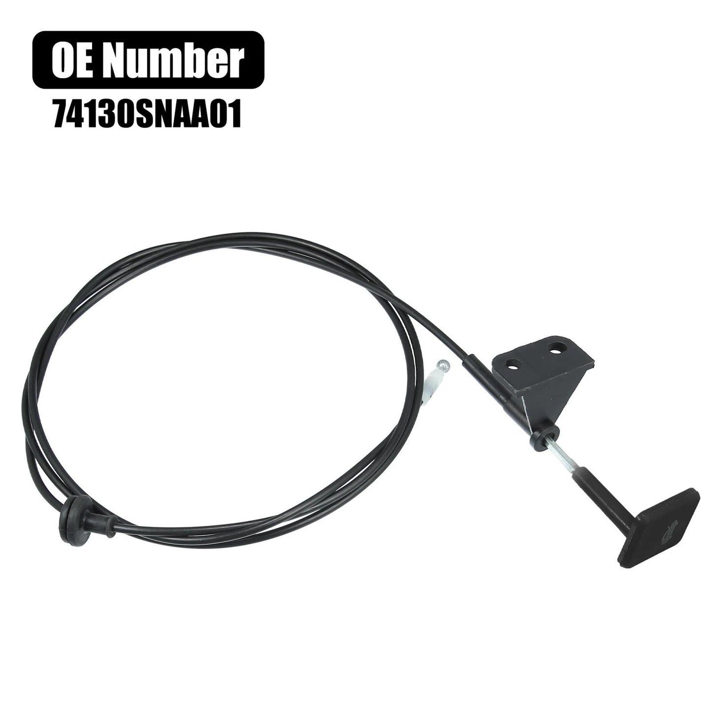 Front Hood Latch Lock Release Cable for Honda Civic (2006-2011)