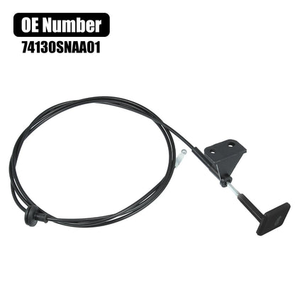 Front Hood Latch Lock Release Cable for Honda Civic (2006-2011)
