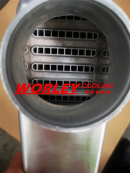 600x300x70mm Front Mount Intercooler for Universal