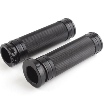 CNC 1" (25mm) Handlebar Grips for Harley Touring, Sportster, Dyna