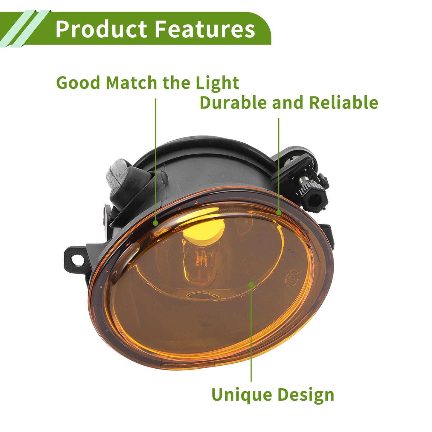 Fog Light Grills for BMW M5 (2 x) (2018-2023)
