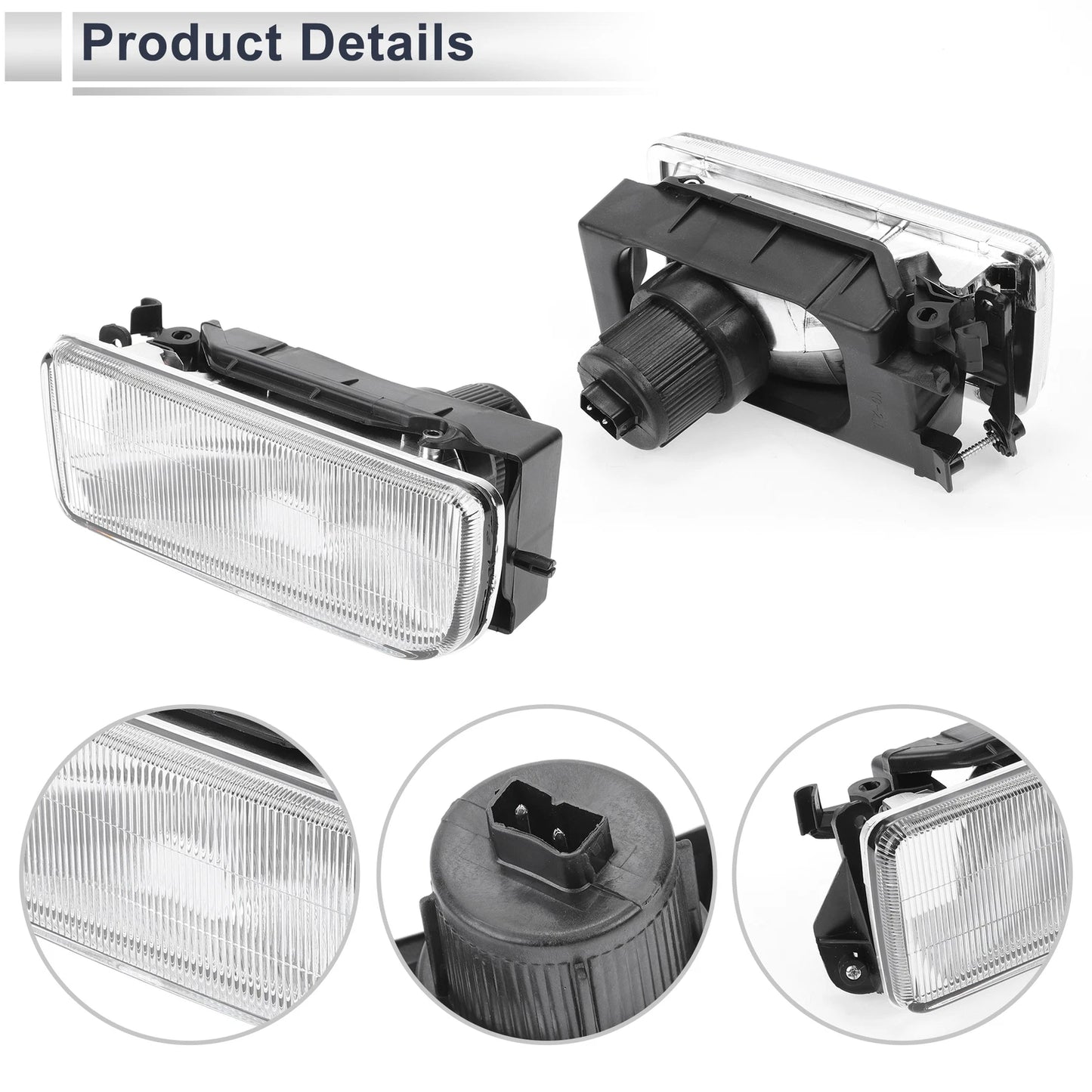 Left Front Bumper Side Marker Light Cover for BMW 3 (No. 63178357389)