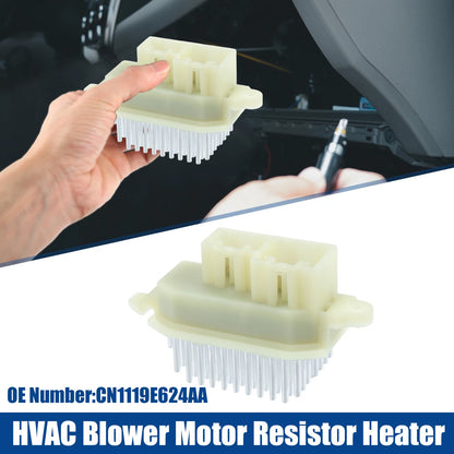 HVAC Blower Motor Resistor for Ford Ecosport 2015-2020 Beige