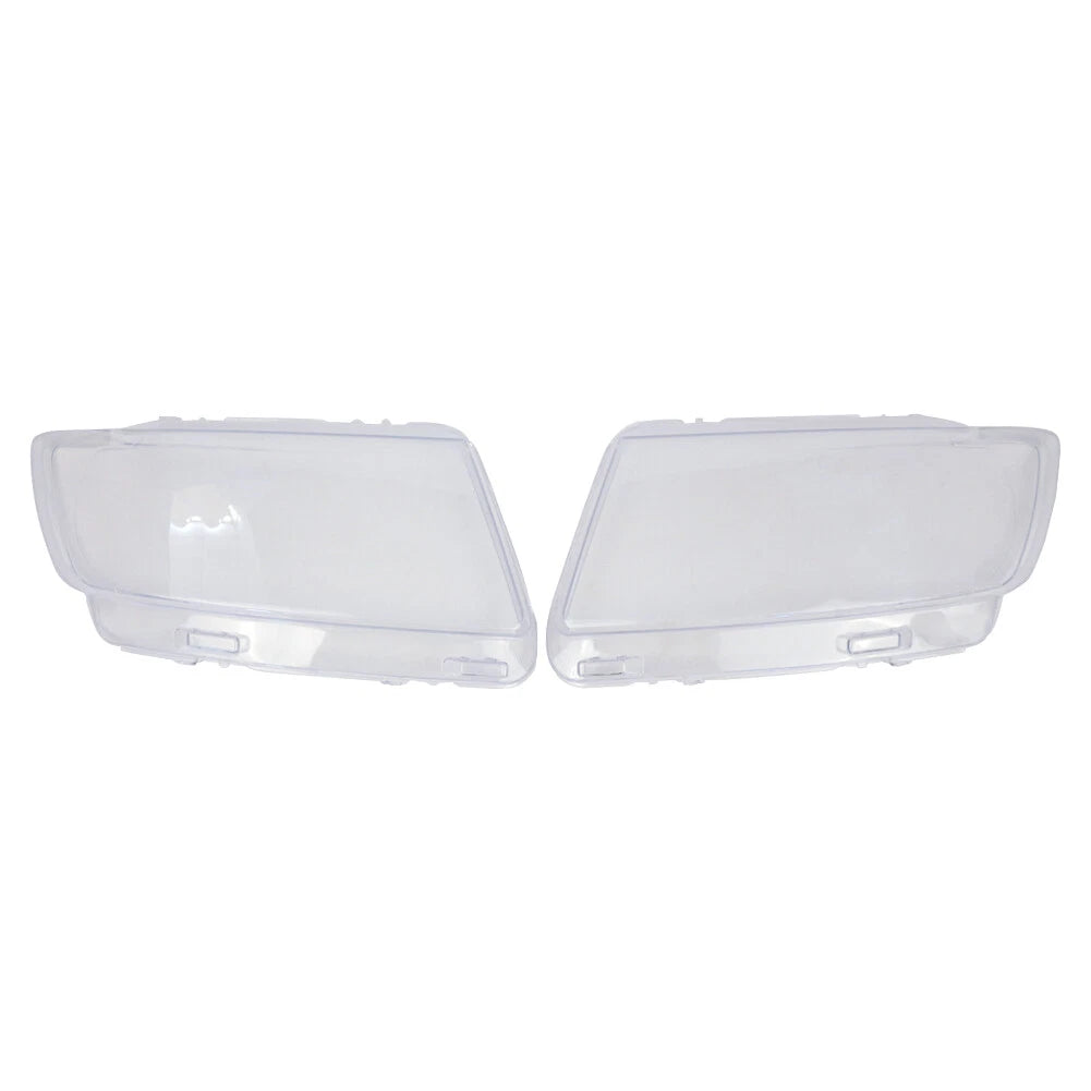 Headlight Lens Cover Pair for Jeep Grand Cherokee, Compass (2005-2023)