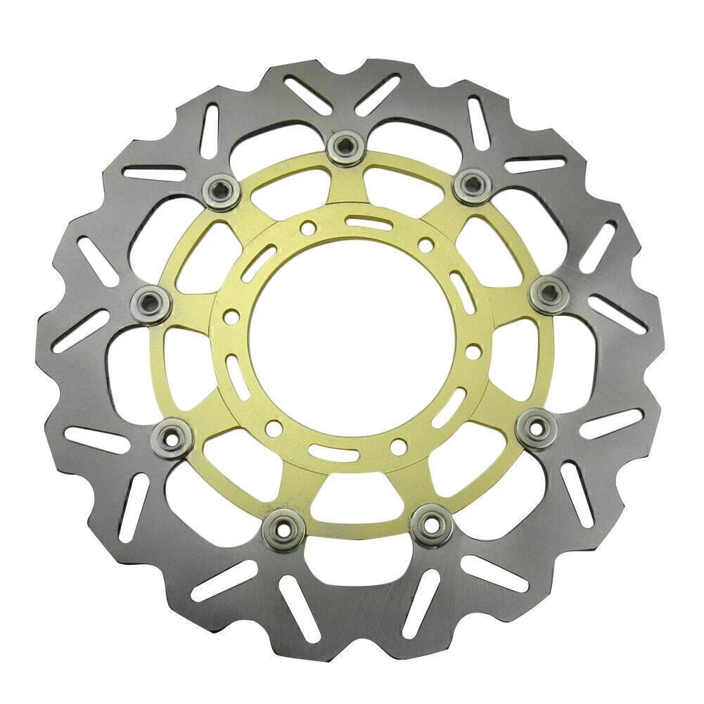 Front & Rear Brake Disc Rotors for Suzuki GSXR600 GSXR750 GSXR1000 (2008-2012)