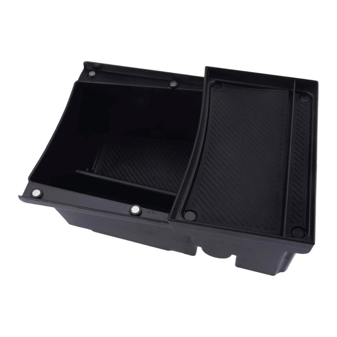 1x Console Double Layer Storage Box Organizer for Kia EV3 (2022-2023)