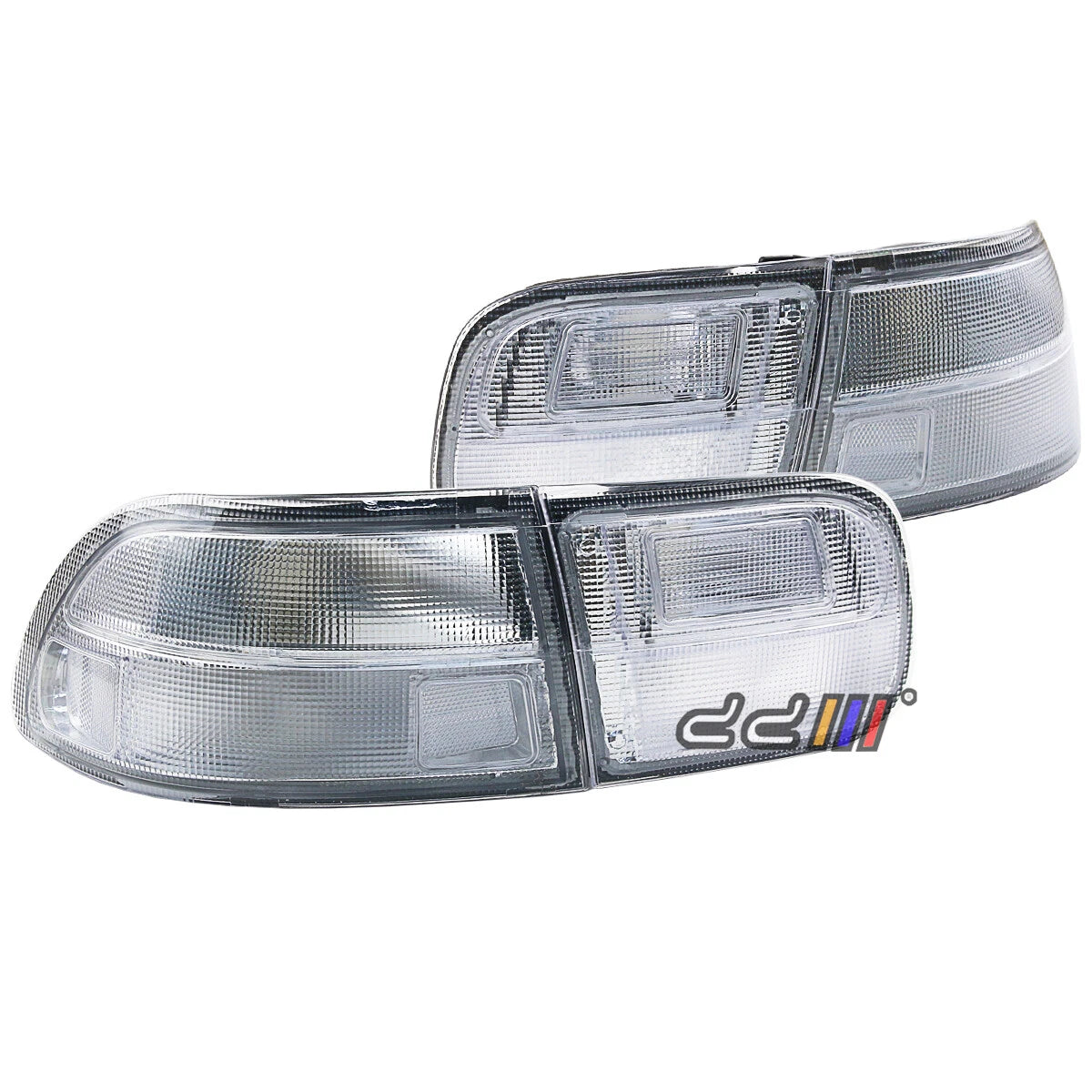 Clear White Rear Tail Light for Honda Civic EG/EJ (1992-1995)