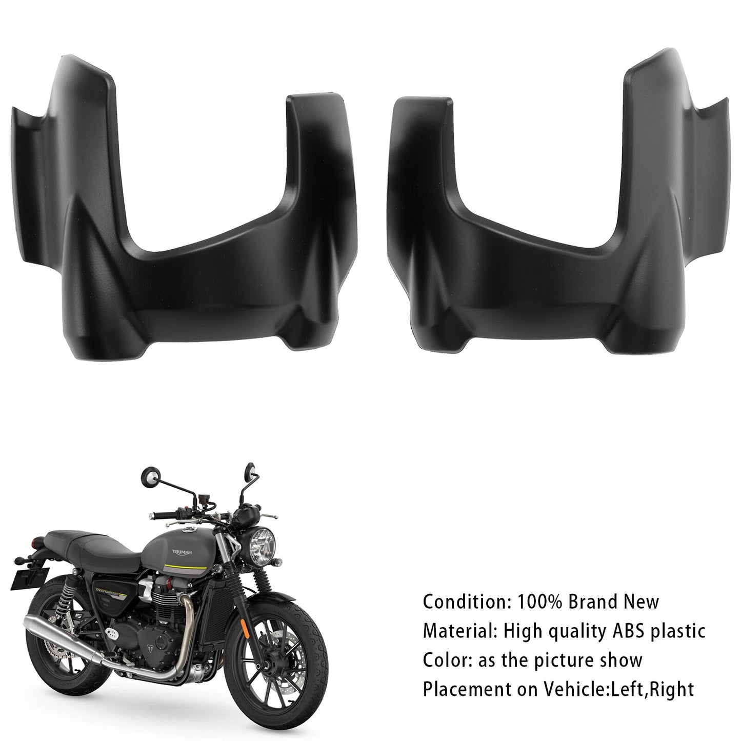 Fuel Tank Side Cover Panel for Speed Twin 900 (2023-2024)