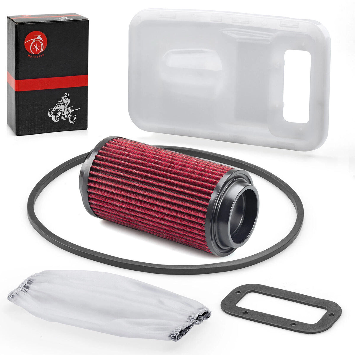 Airbox Lid AIR FILTER w/ Gasket for Polaris Scrambler 500 (1998–2012)