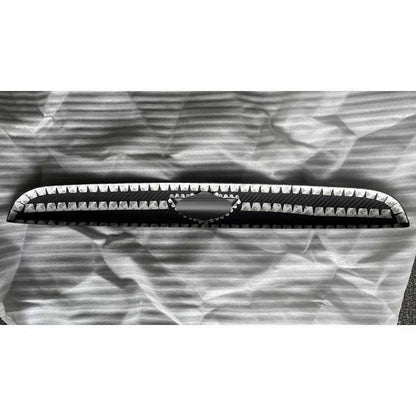 100% Carbon Fiber Rear Trunk Tailgate Handle Panel Trim for Mini F55/6/7 14-17