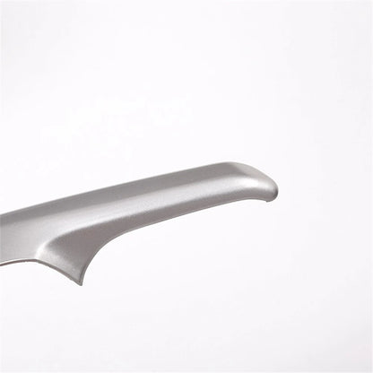 4 x ABS Silver Interior Door Handle Covers for Toyota Land Cruiser Prado (2010-2018)