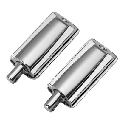 10mm Highway Footpegs Rest Mount for Harley Dyna Low Rider Wide Super Glide