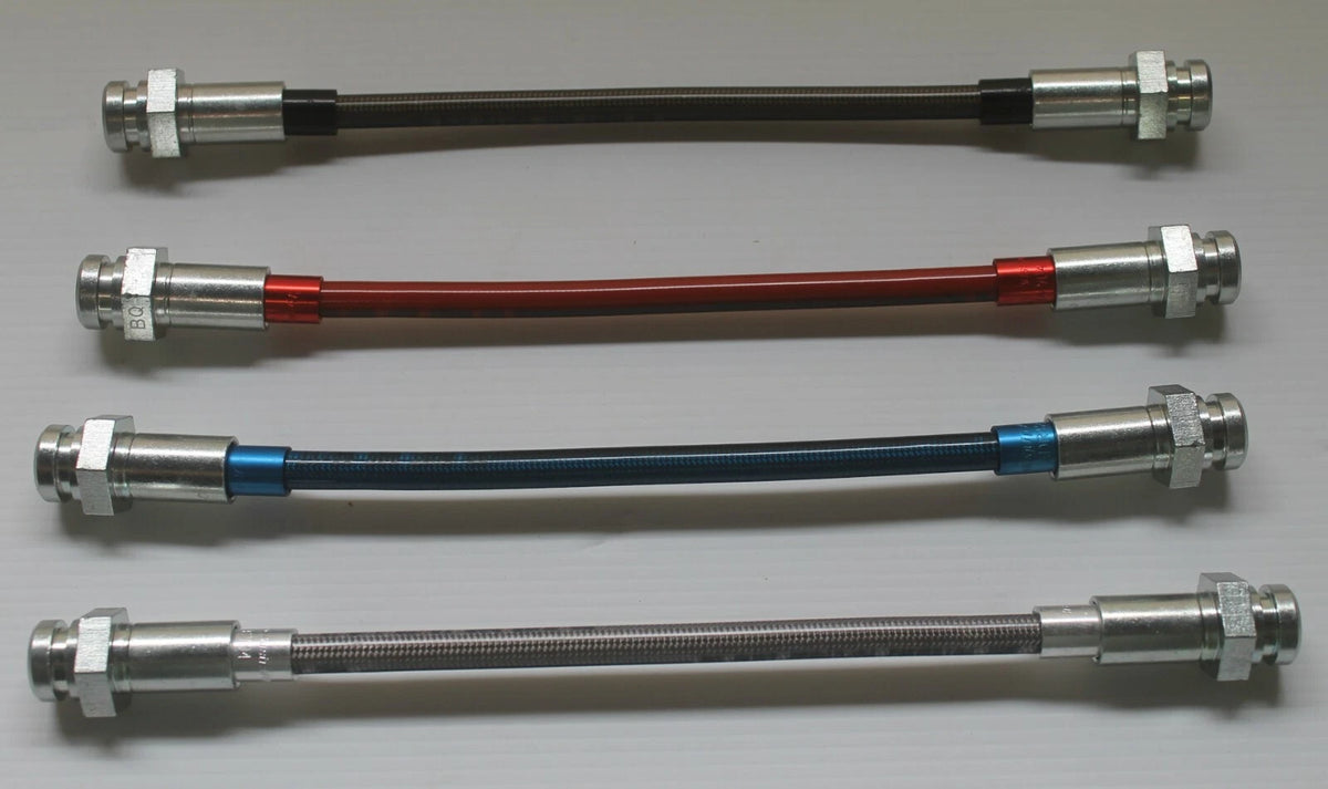 Braided Brake Hose Set (4) for Holden Colorado RG (2012-2020)
