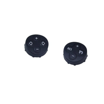 Steering Wheel Remote Control Button Cover Trim for Mini R55 R56 R57 R58 R59 R60