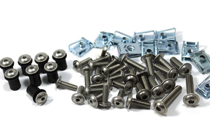 Bolzen Clips Frontscheibe Wellnut for Ducati Panigale 1299
