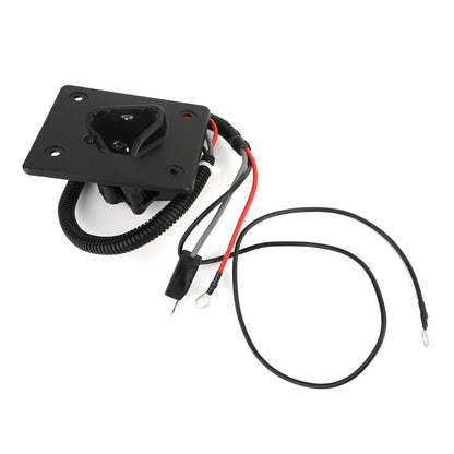 48V Charging Socket for EZGO RXV / TXT Golf Cart (2008 - Present)