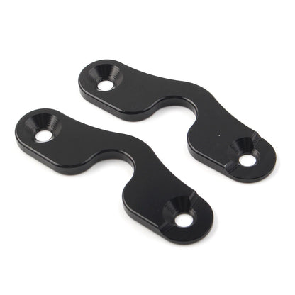 HD Sun Visor Clips for Jeep Wrangler JK JL JT Gladiator (2018)