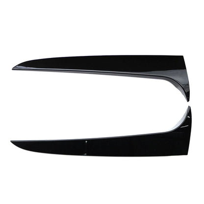 Glossy Black Rear Window Spoiler Trim for BMW X3 (2011-2017)