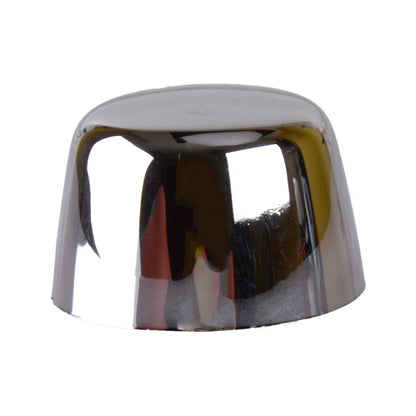 Chrome Engine Hood Rubber Head Dot Cover Trim for Jeep Wrangler (2007-2018)