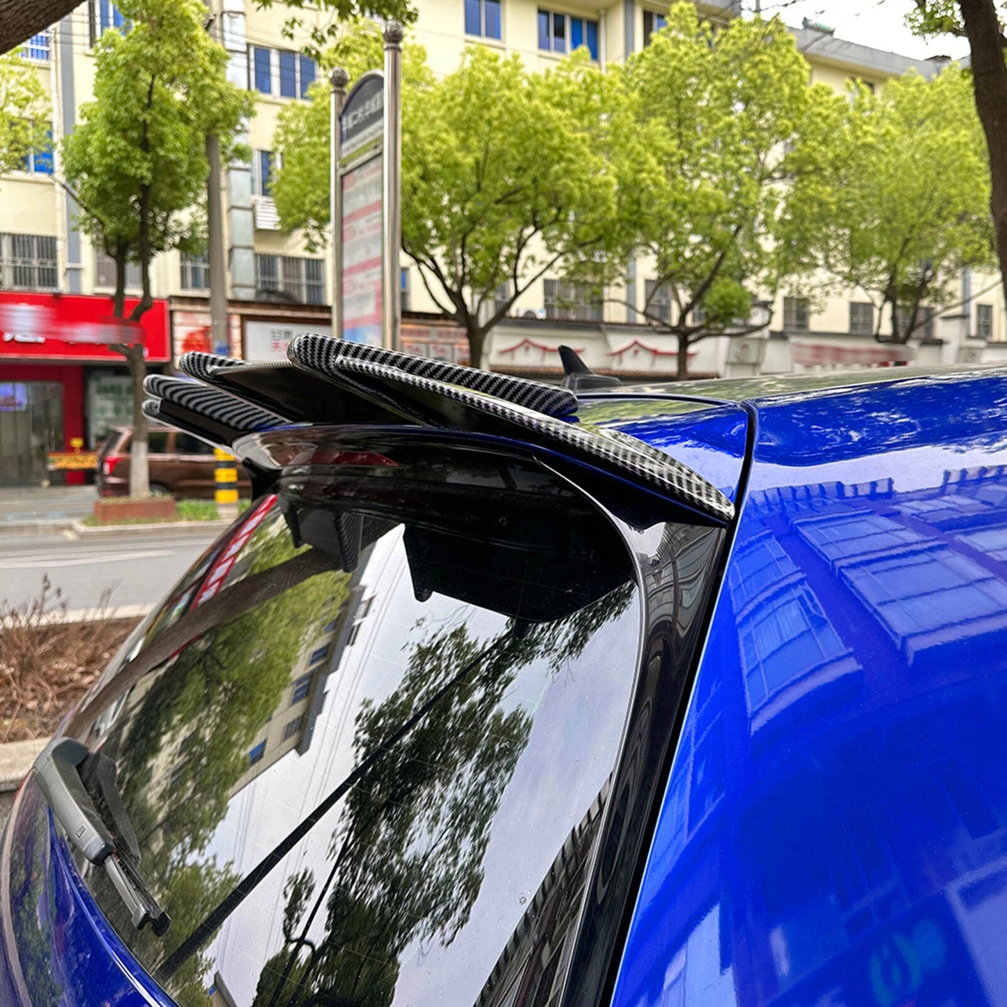Rear Boot Spoiler Lip for VW Golf MK7 MK7.5 GTI GTD R (2013-2019)