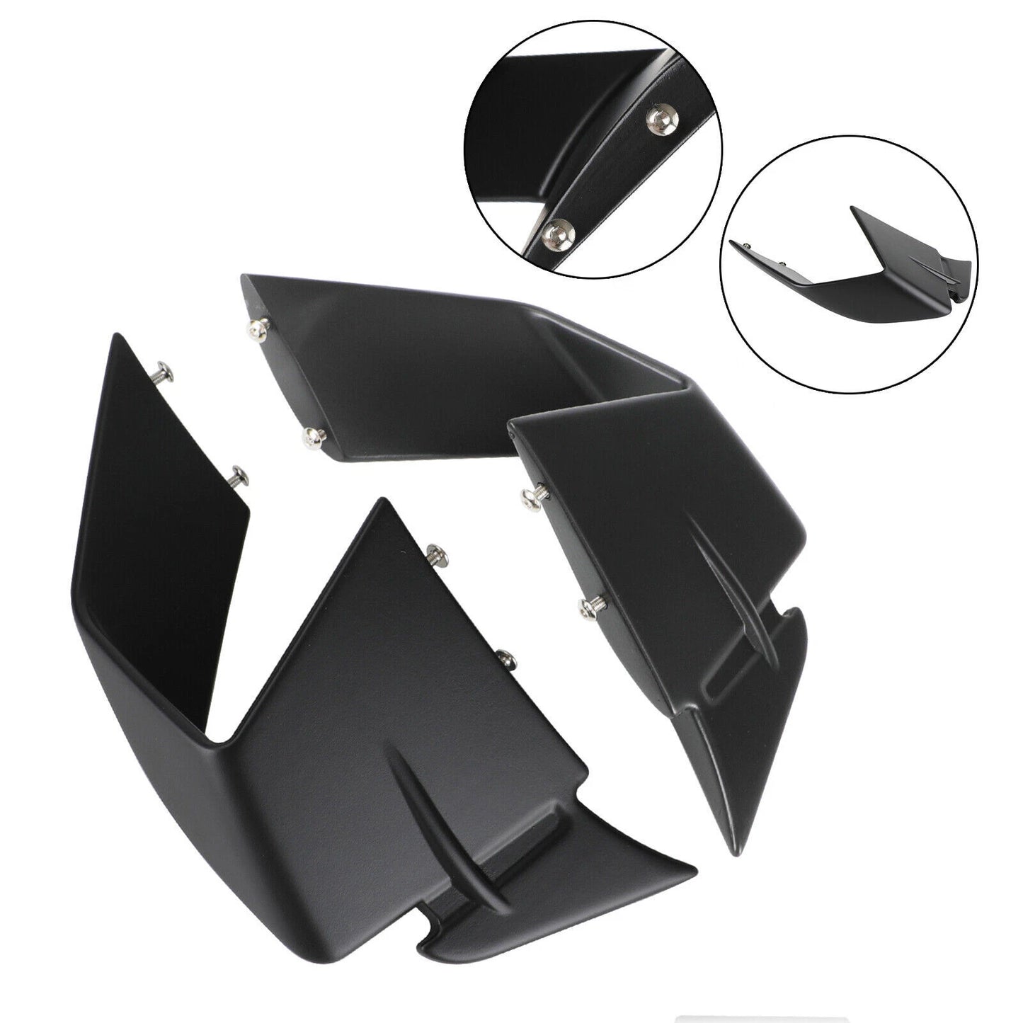 Fairing Winglets Side Covers for BMW S1000RR (2019-2022)