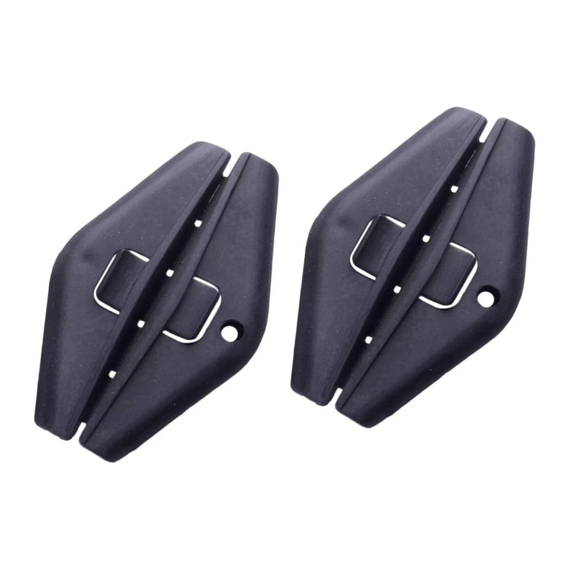 Front Door Window Glass Guide Clips for Dorman GM (Fits Various Years)