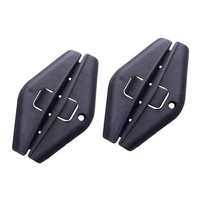 Front Door Window Glass Guide Clips for Dorman GM (Fits Various Years)