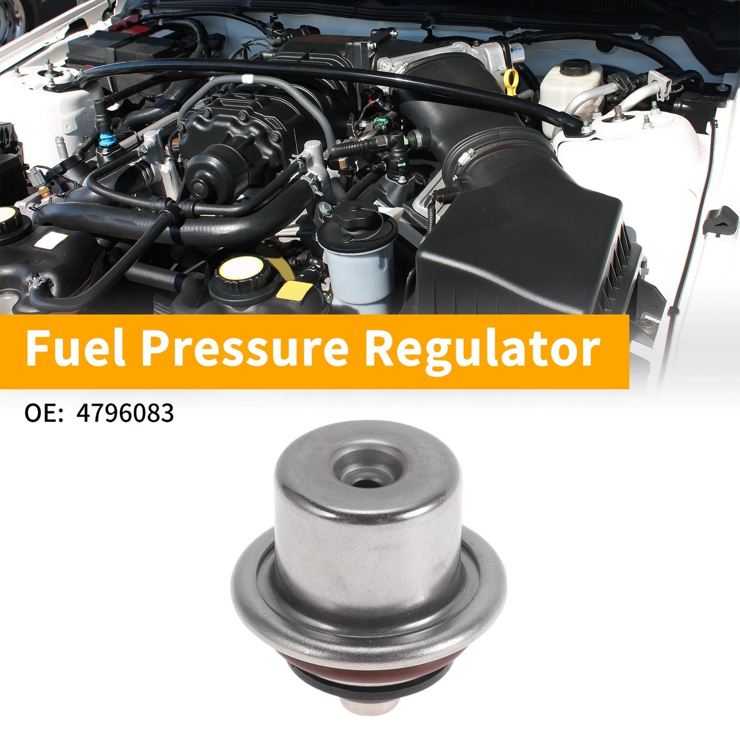 Fuel Pressure Regulator & Pump Regulator for Chrysler Cirrus (1995 - 2000)