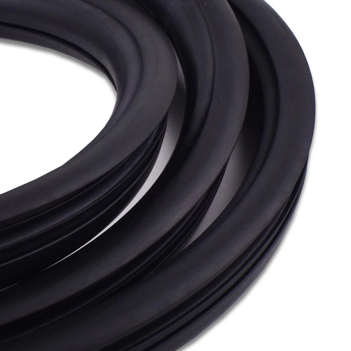 Rear Windshield Rubber Glass Seal Fits Toyota Land Cruiser FJ45 HJ45 1969-84 ADE