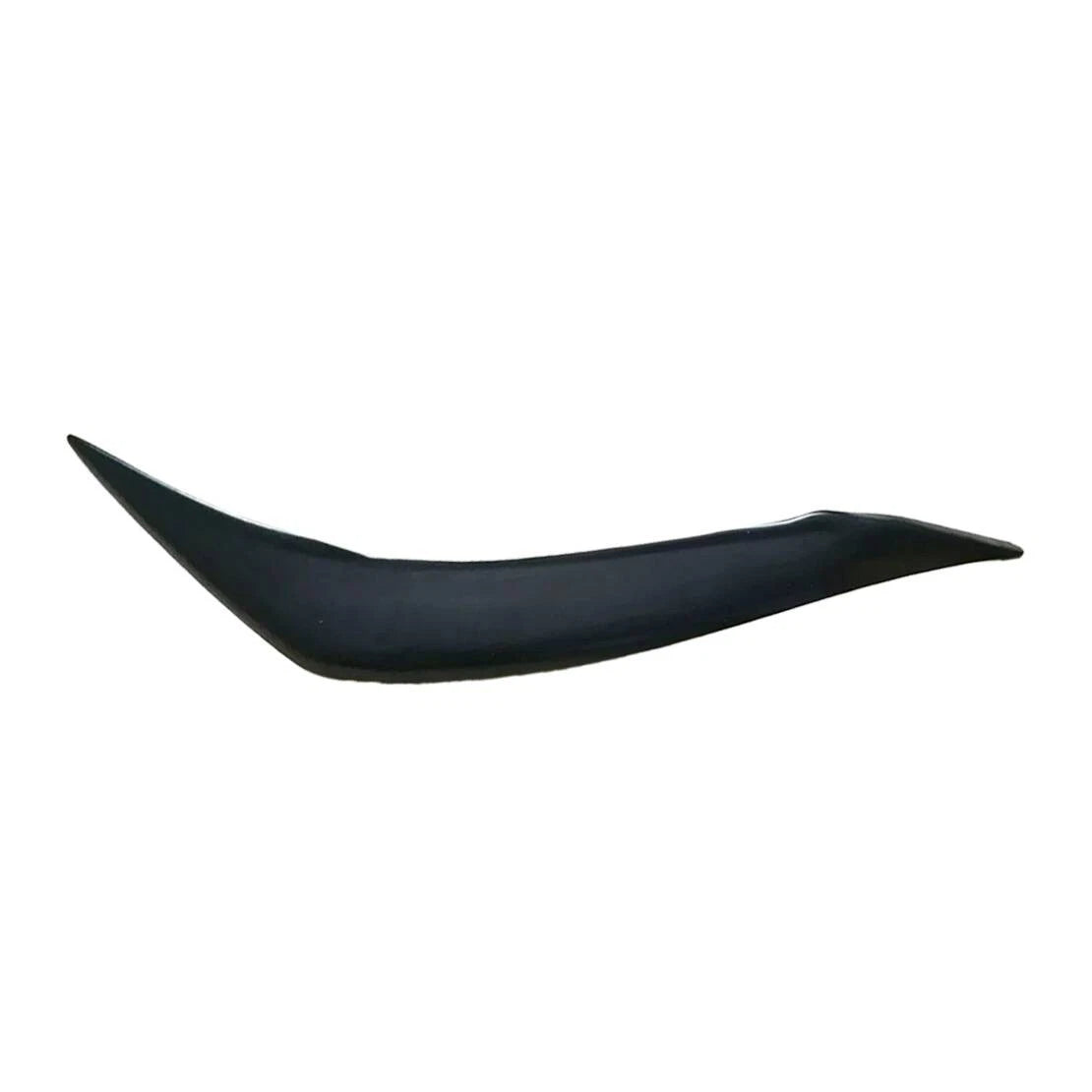 Gloss Black Headlight Eyelid Covers for Toyota Corolla (2011-2013)