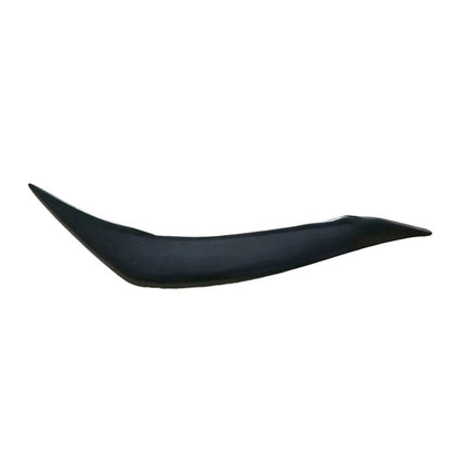 Gloss Black Headlight Eyelid Covers for Toyota Corolla (2011-2013)